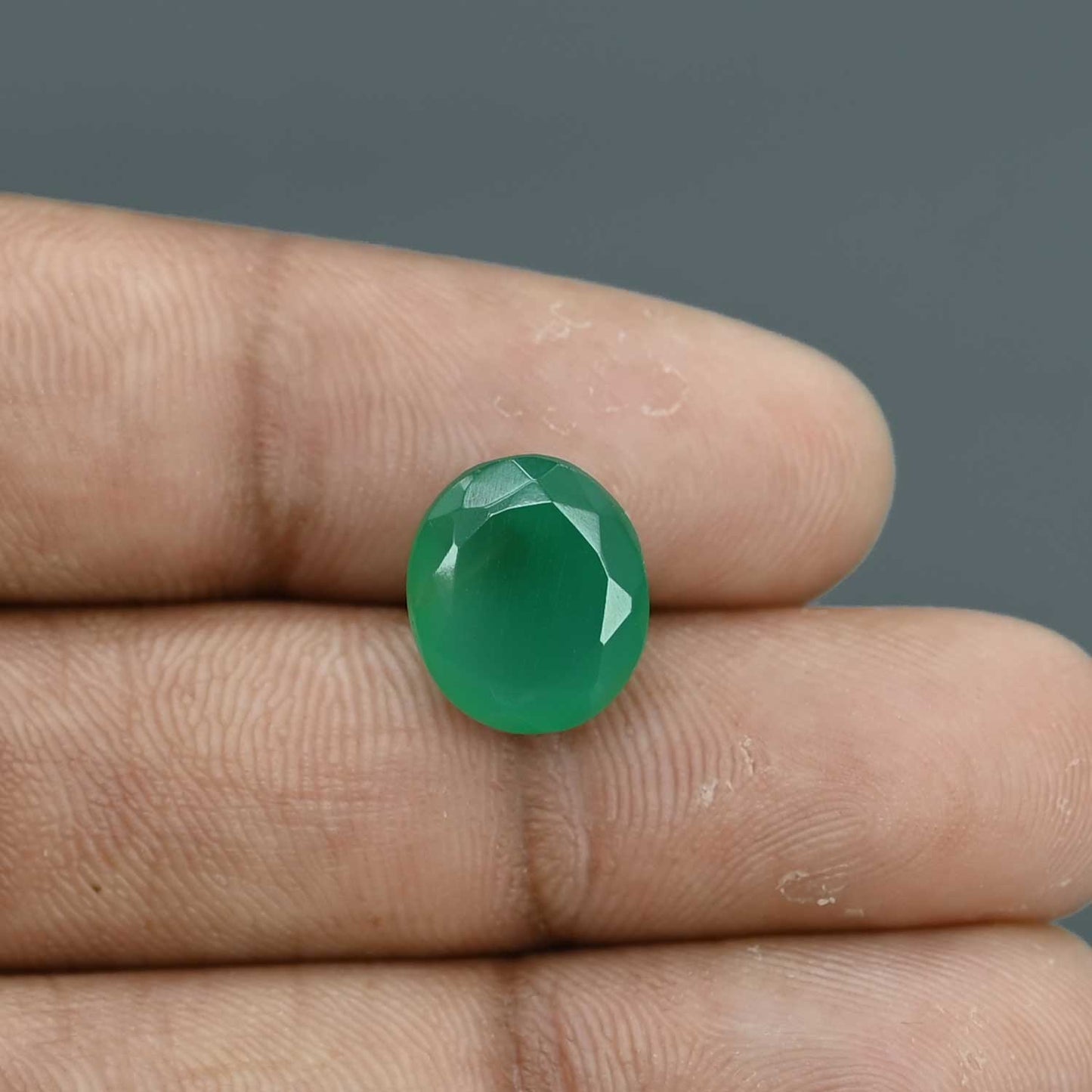Green Onyx 6.4 Carat