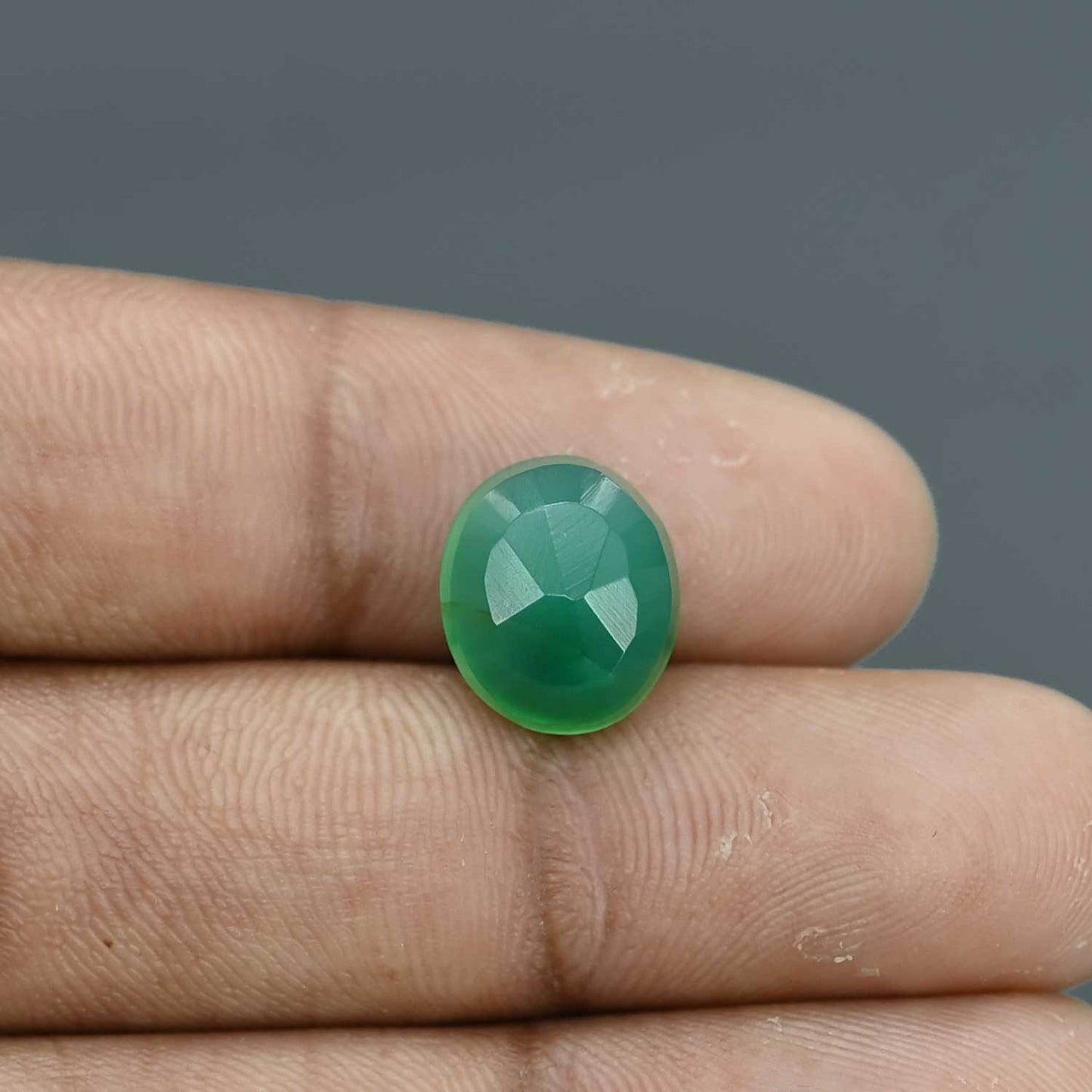 Green Onyx 6.4 Carat
