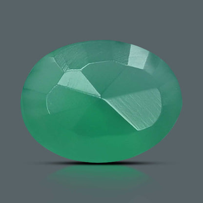 Green Onyx (Chalcedony) Cts 5.5