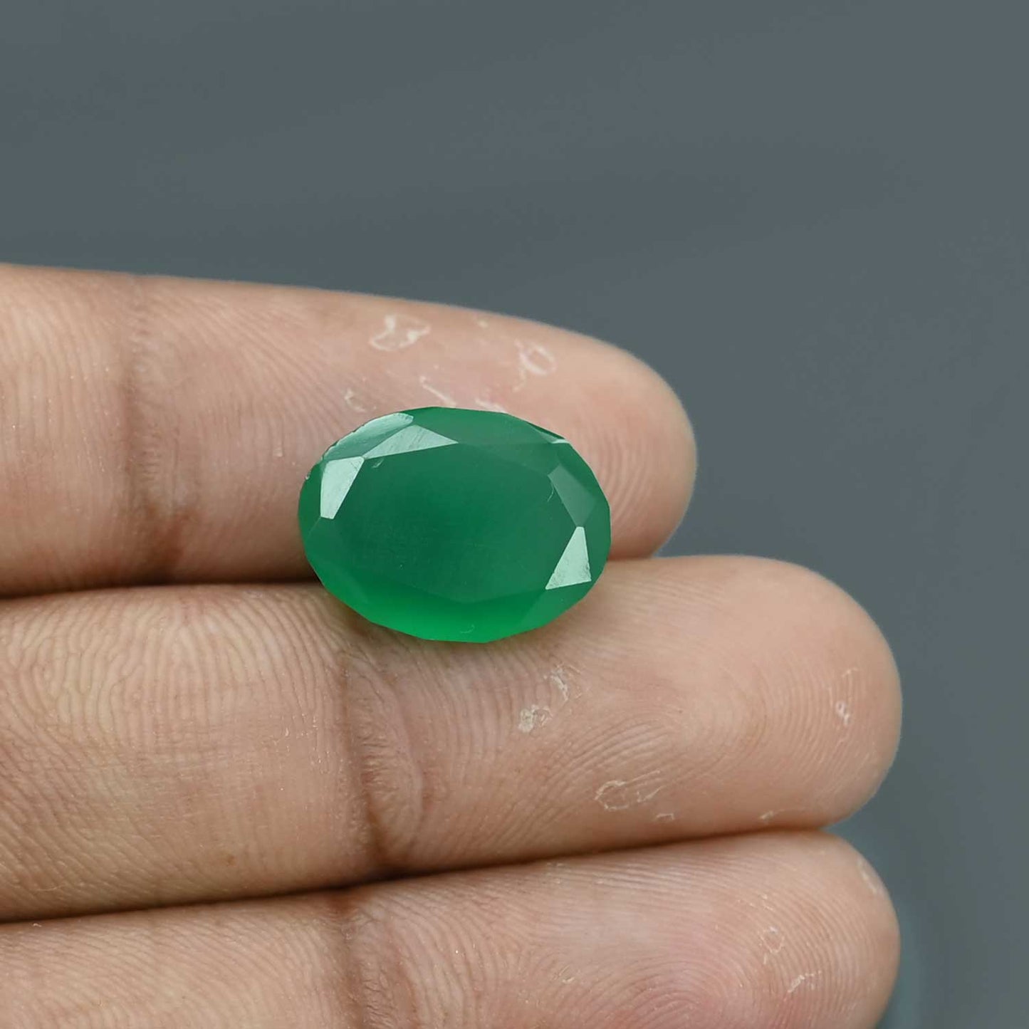 Green Onyx 8.22 Carat