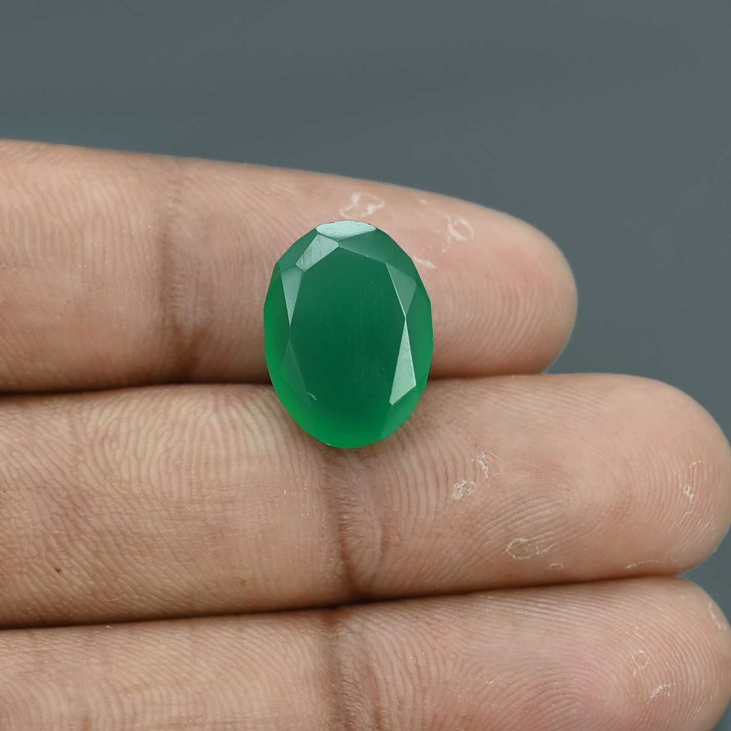 Green Onyx 8.22 Carat