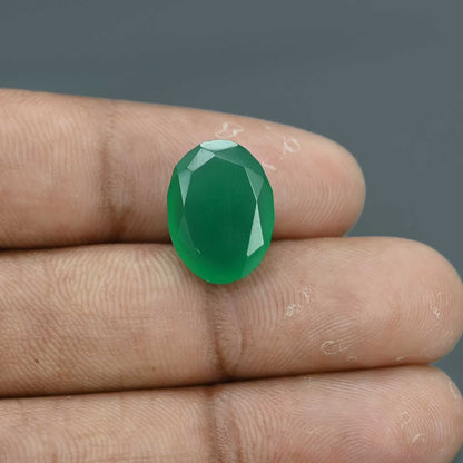 Green Onyx 8.22 Carat