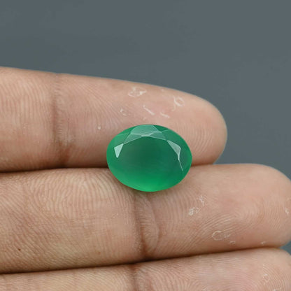 Green Onyx 7.29 Carat