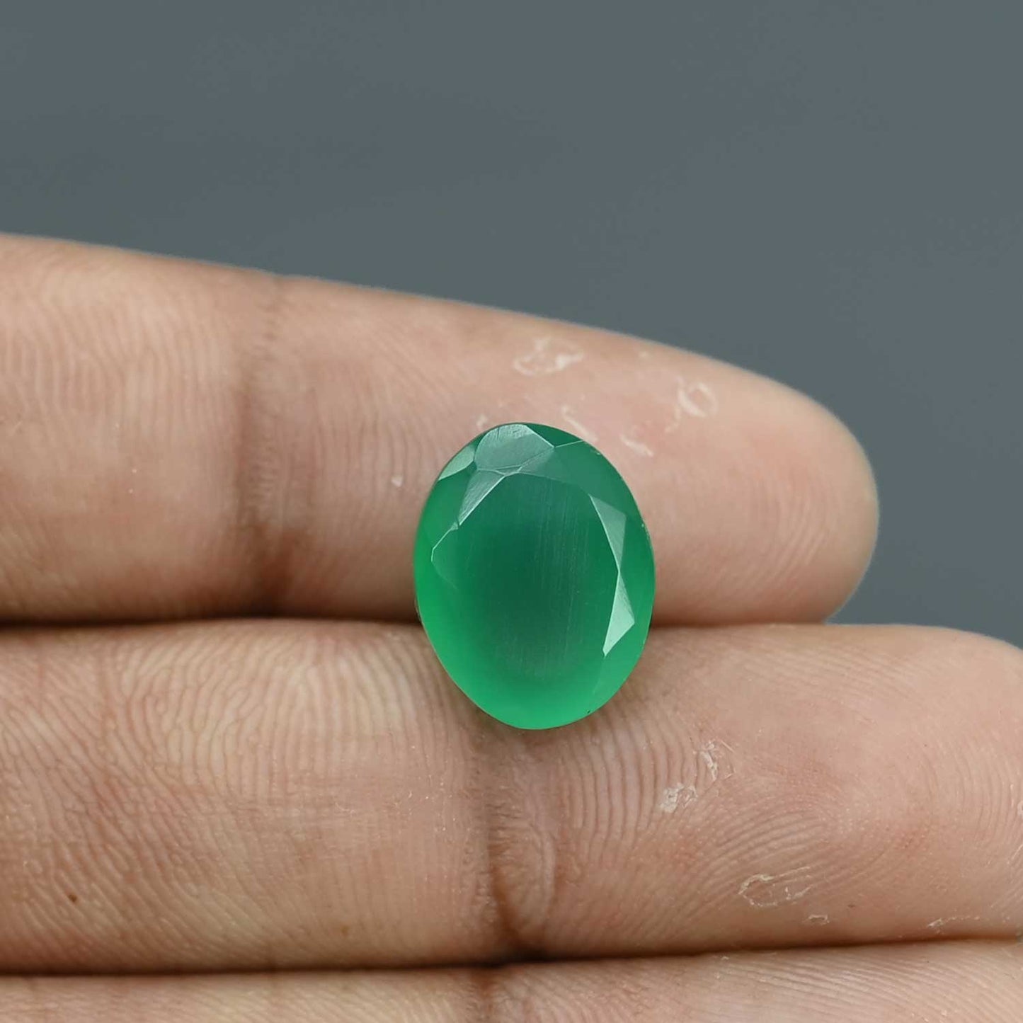 Green Onyx 7.29 Carat