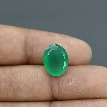 Green Onyx 7.29 Carat