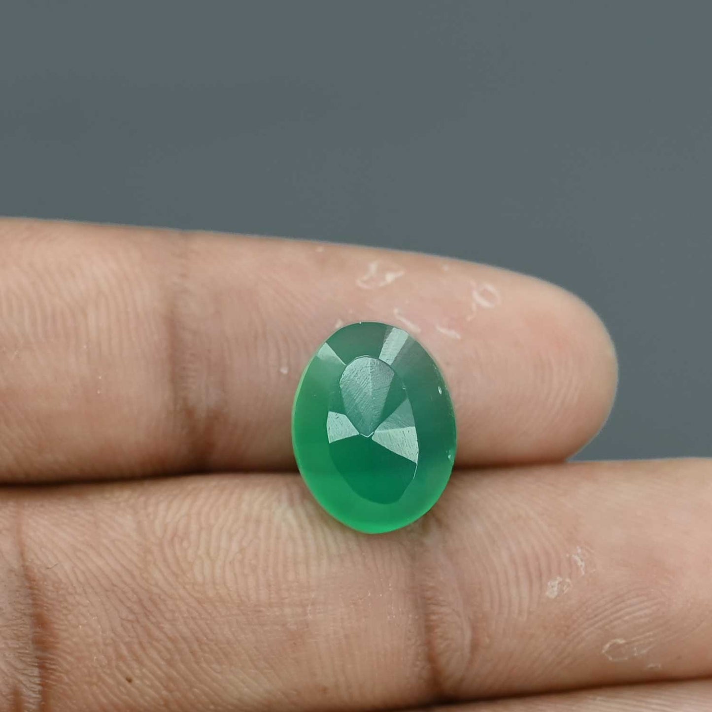 Green Onyx 7.29 Carat