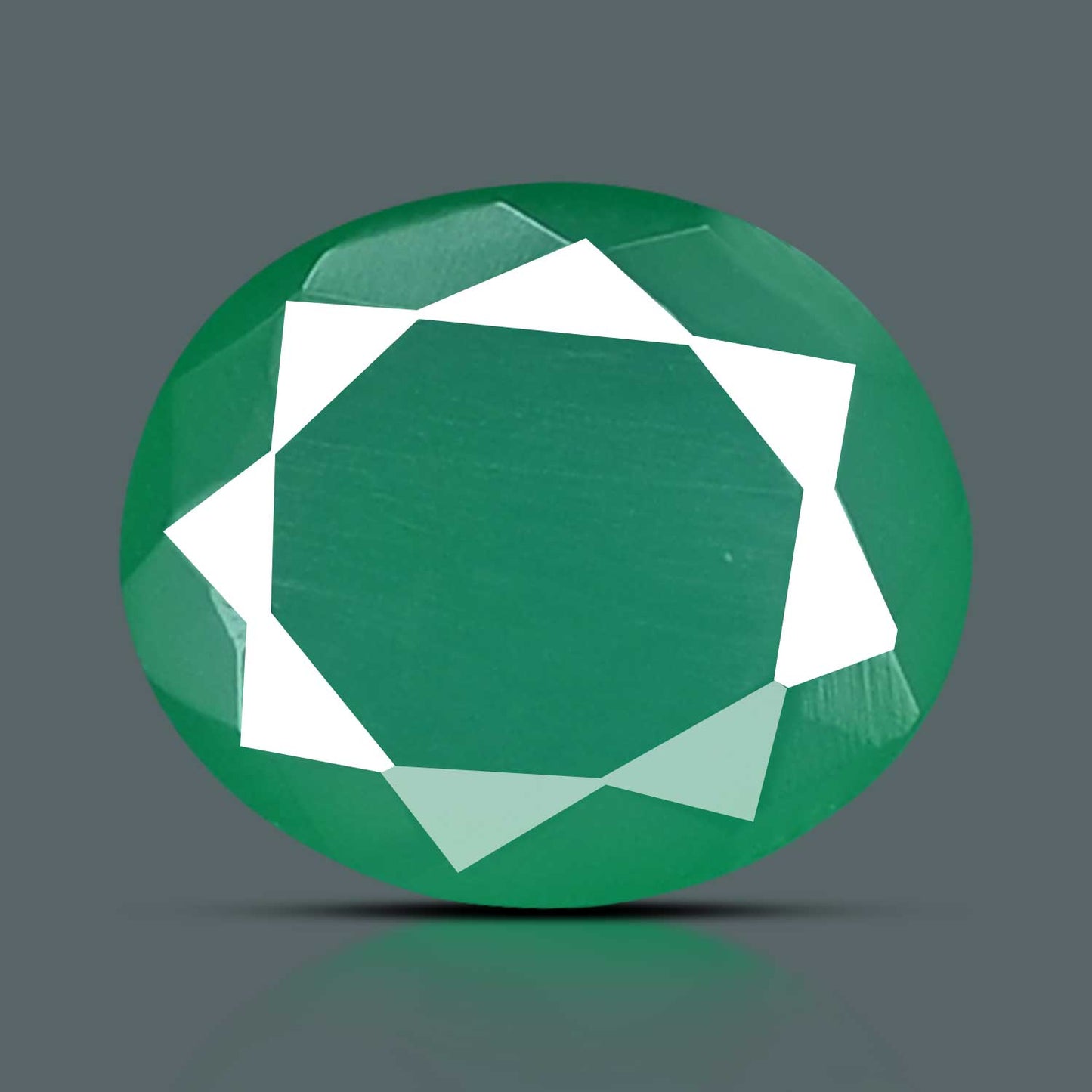 Green Onyx 6.45 Carat