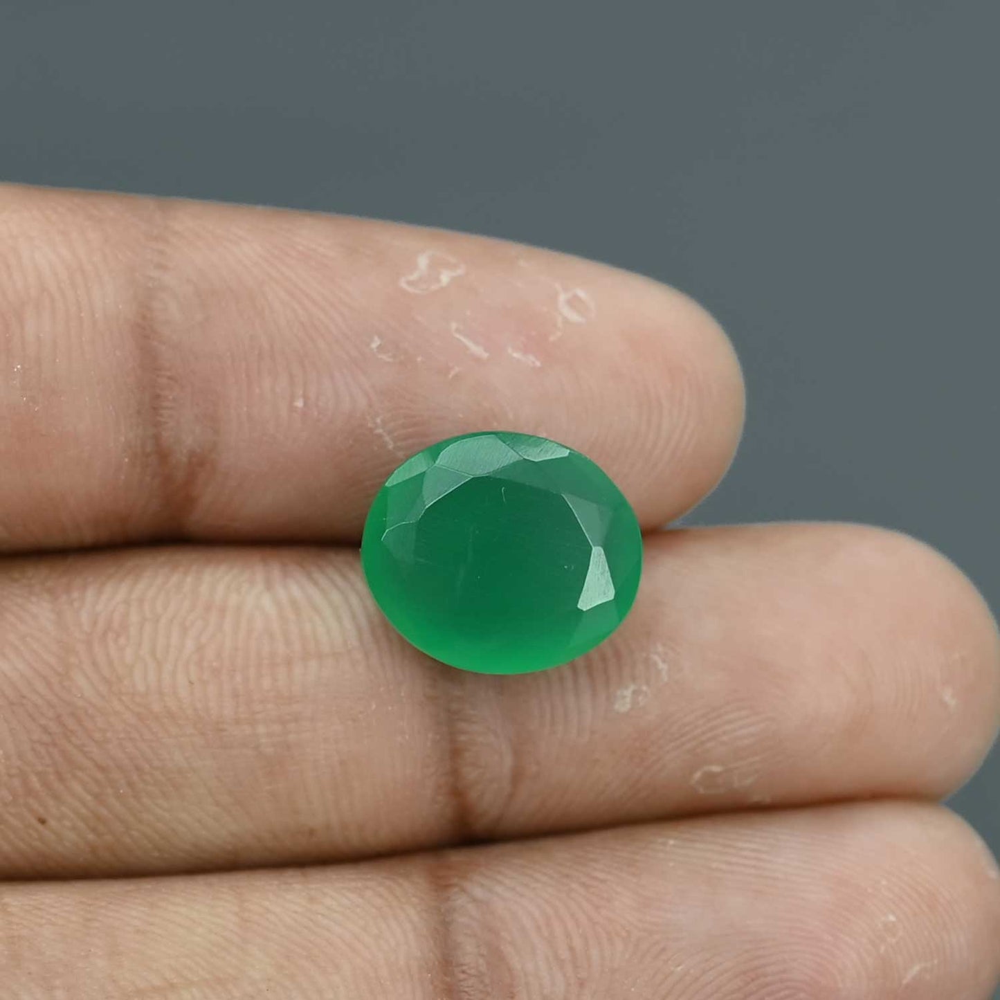 Green Onyx 6.45 Carat