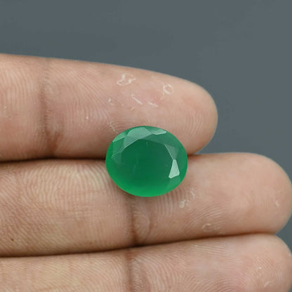 Green Onyx 6.45 Carat