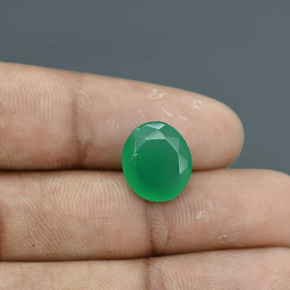 Green Onyx 6.45 Carat