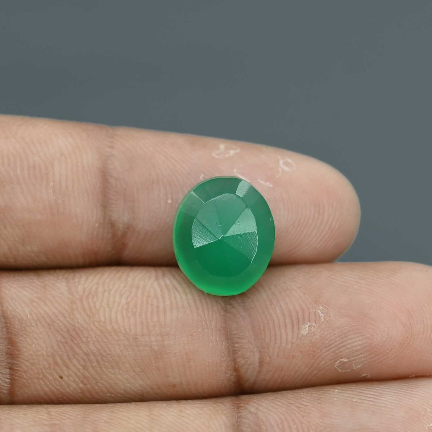 Green Onyx 6.45 Carat