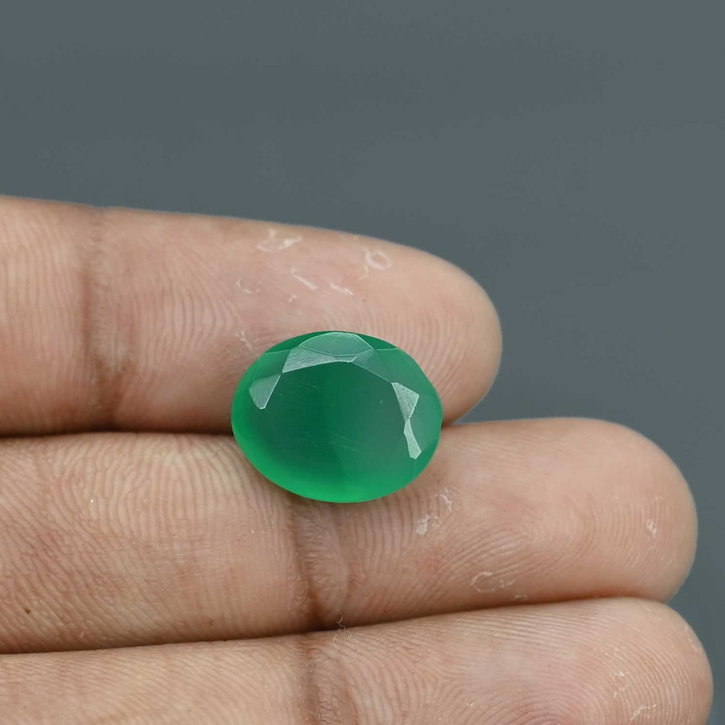 Green Onyx 6.73 Carat