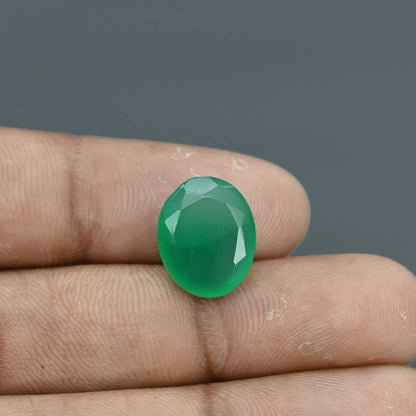 Green Onyx 6.73 Carat