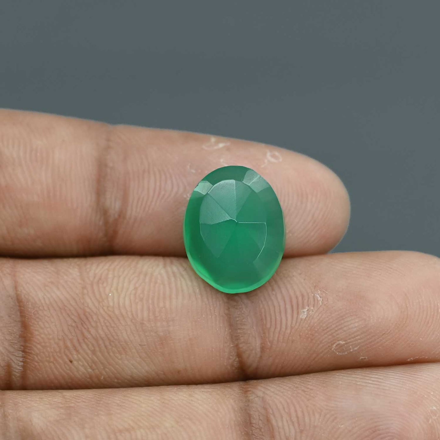 Green Onyx 6.73 Carat