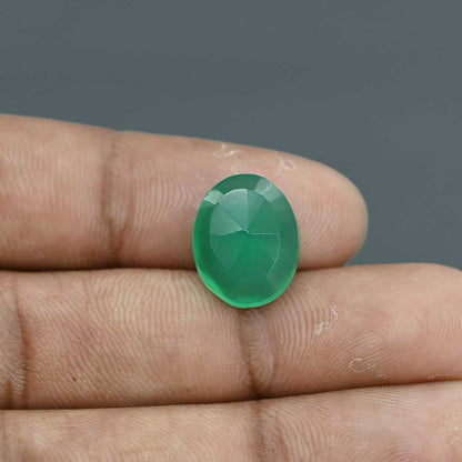 Green Onyx 6.73 Carat