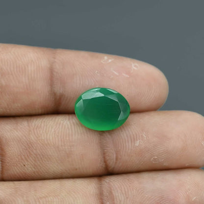 Green Onyx 6.06 Carat