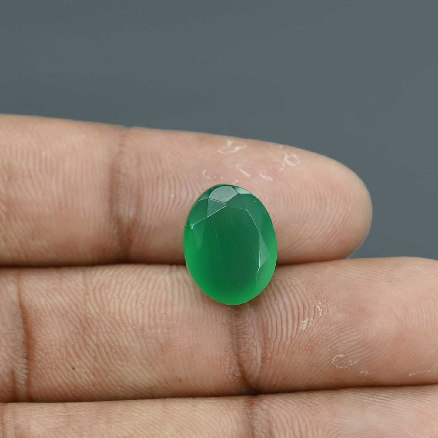 Green Onyx 6.06 Carat
