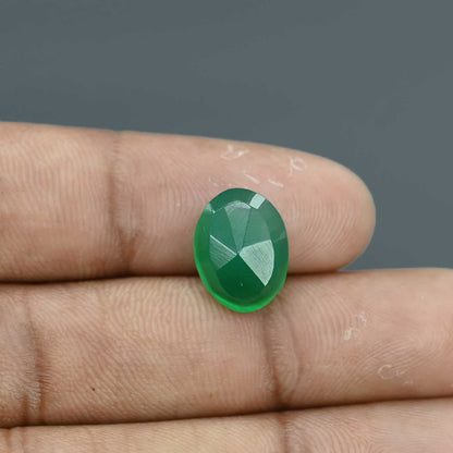 Green Onyx 6.06 Carat