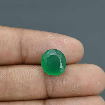 Green Onyx 6.29 Carat