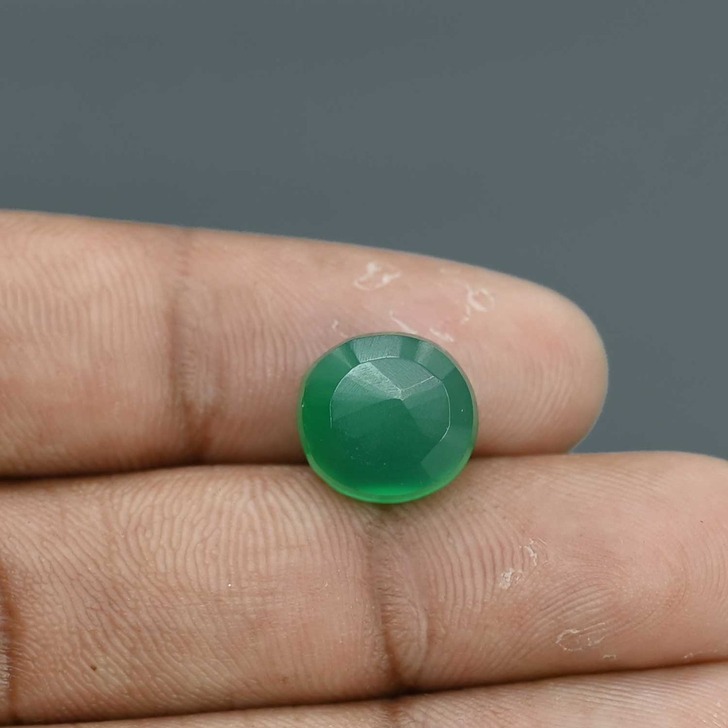 Green Onyx 6.29 Carat