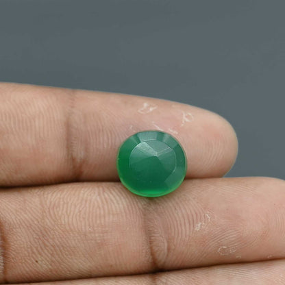 Green Onyx 6.29 Carat