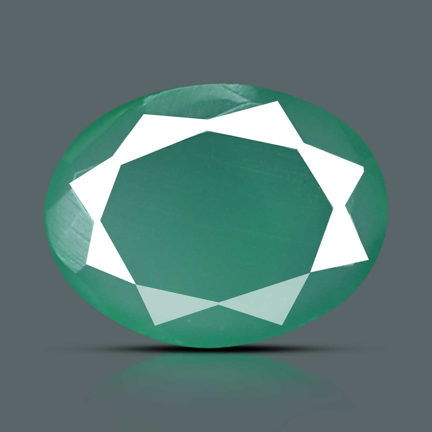 Green Onyx 5.96 Carat