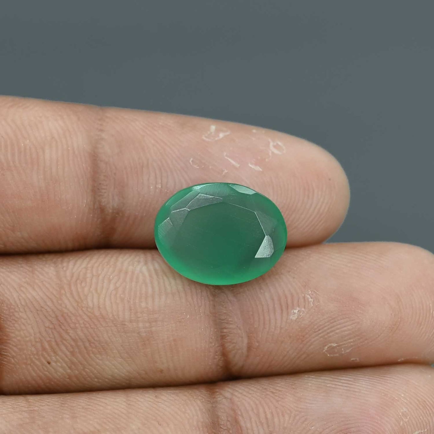 Green Onyx 5.96 Carat