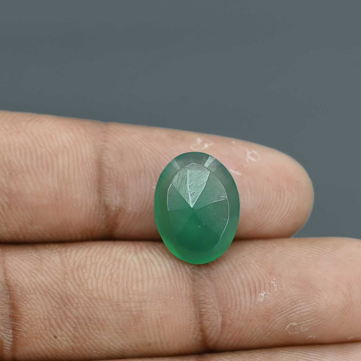 Green Onyx 5.96 Carat
