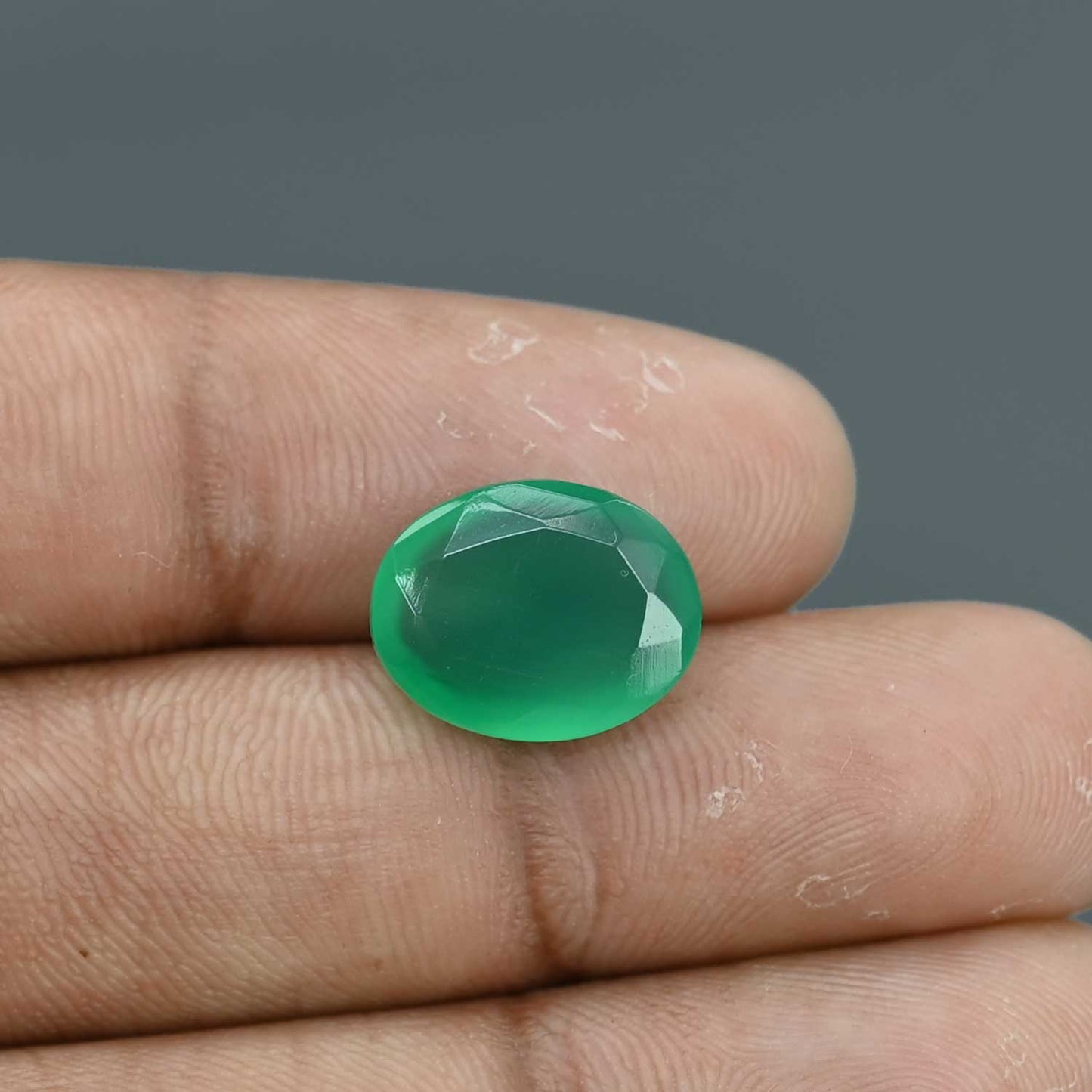 Green Onyx 5.86 Carat