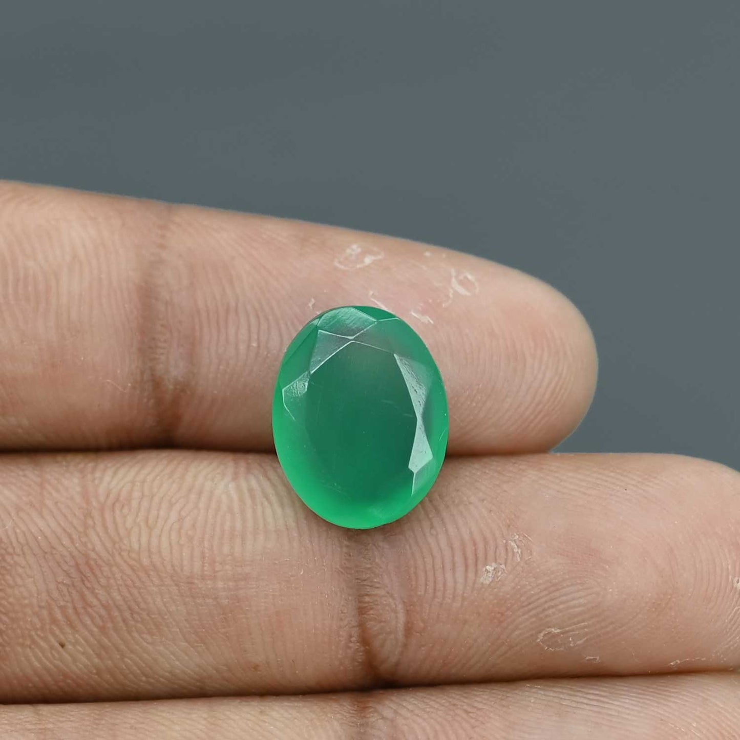 Green Onyx 5.86 Carat