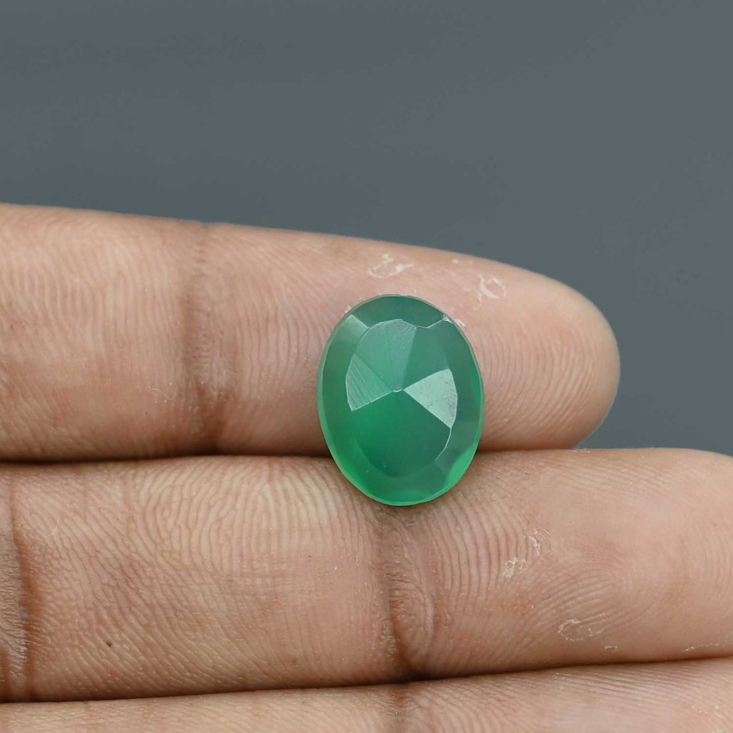 Green Onyx 5.86 Carat