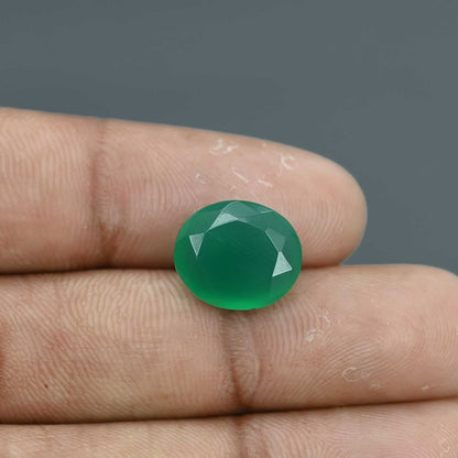 Green Onyx 6.43 Carat