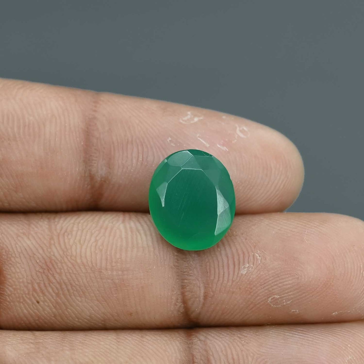 Green Onyx 6.43 Carat