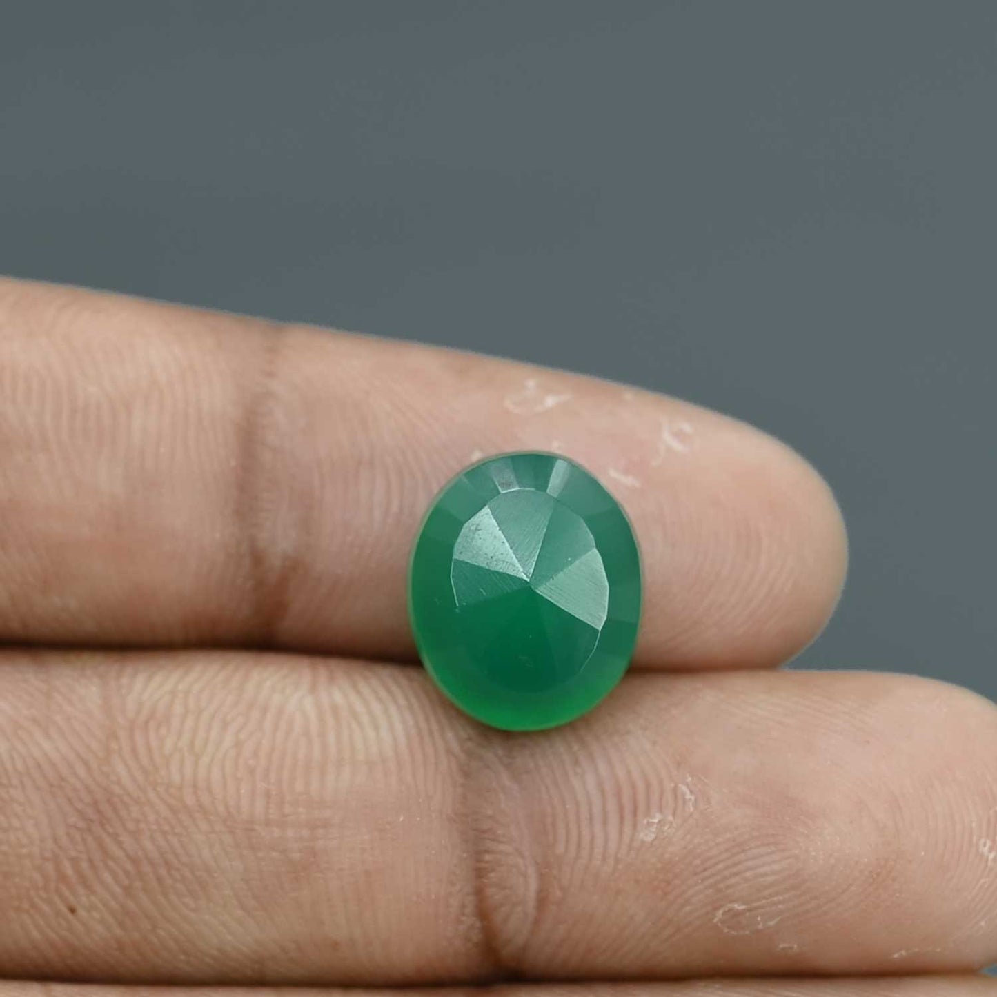 Green Onyx 6.43 Carat