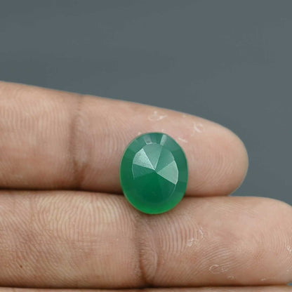 Green Onyx 6.43 Carat