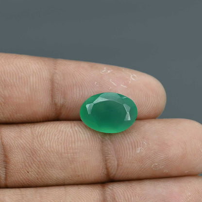 Green Onyx 6.61 Carat