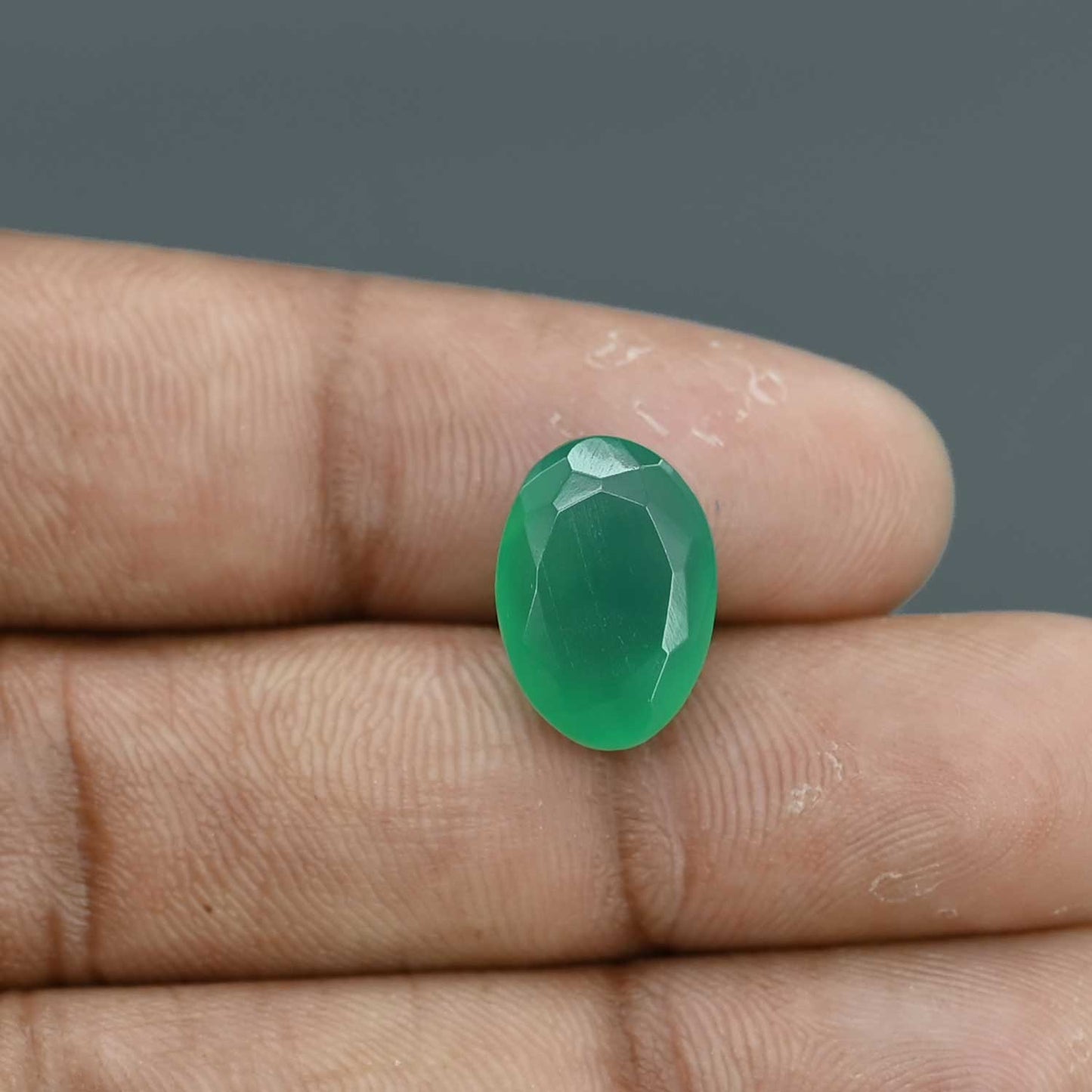 Green Onyx 6.61 Carat