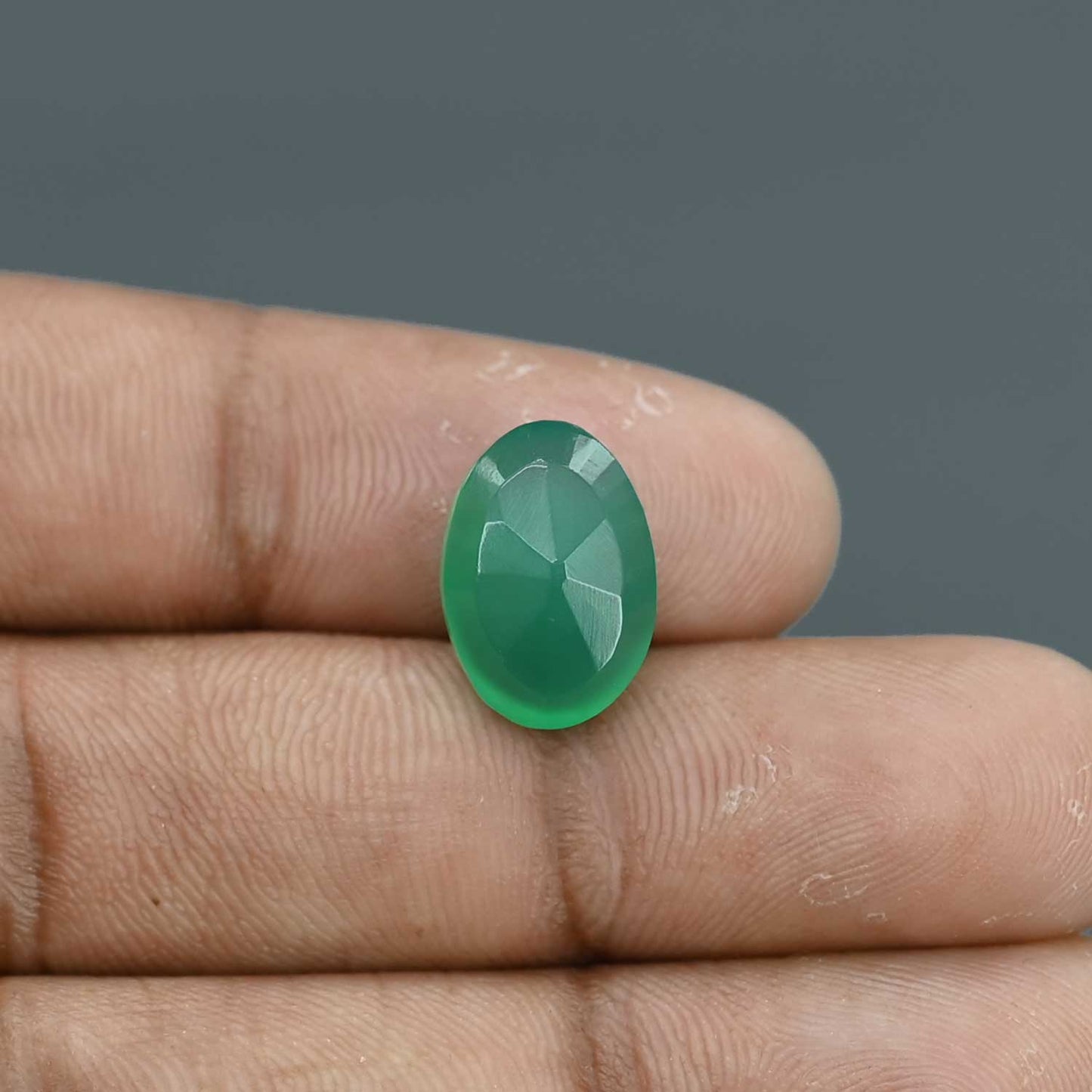 Green Onyx 6.61 Carat