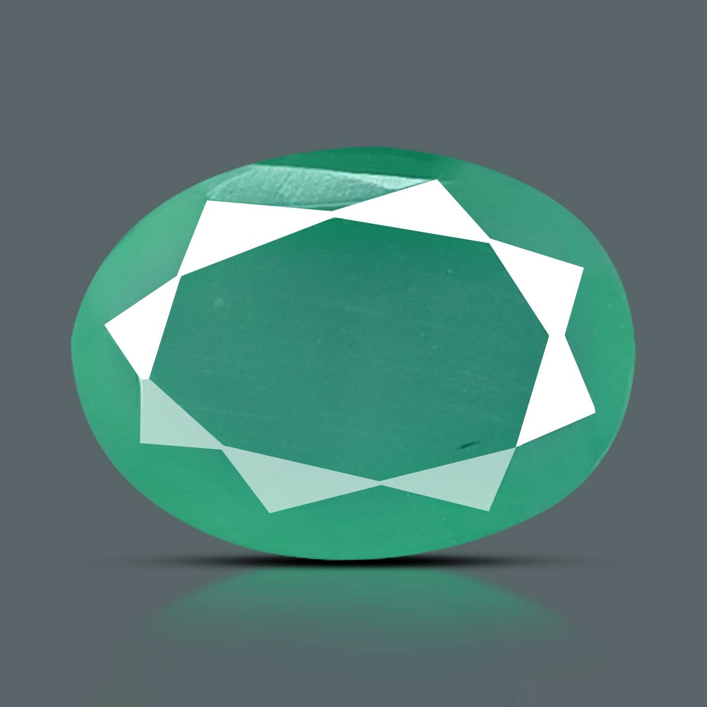 Green Onyx 6.41 Carat