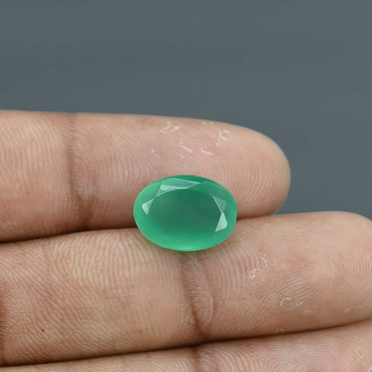 Green Onyx 6.41 Carat
