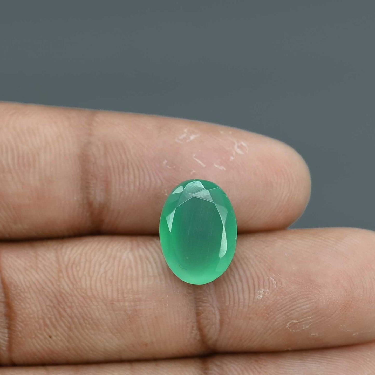 Green Onyx 6.41 Carat