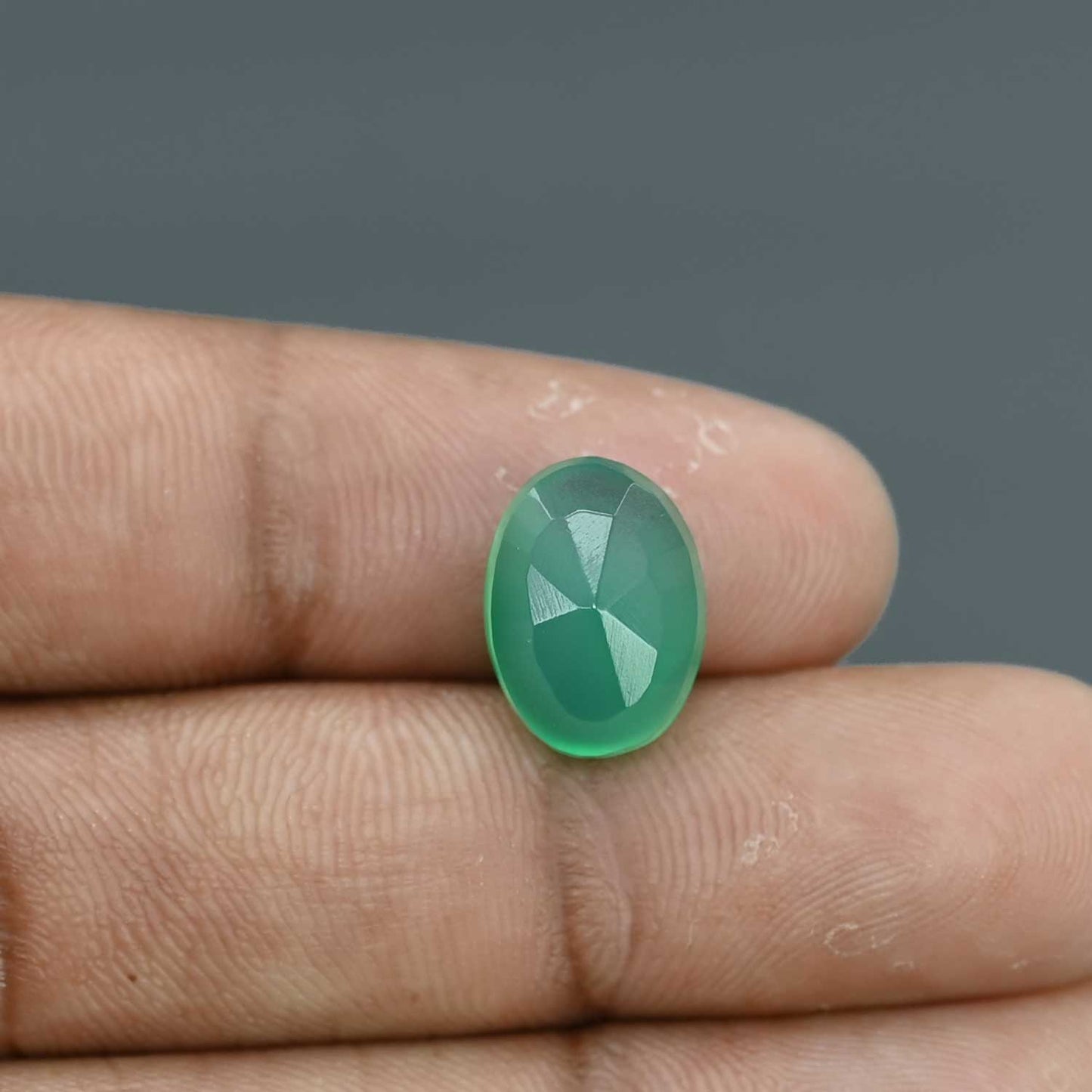 Green Onyx 6.41 Carat