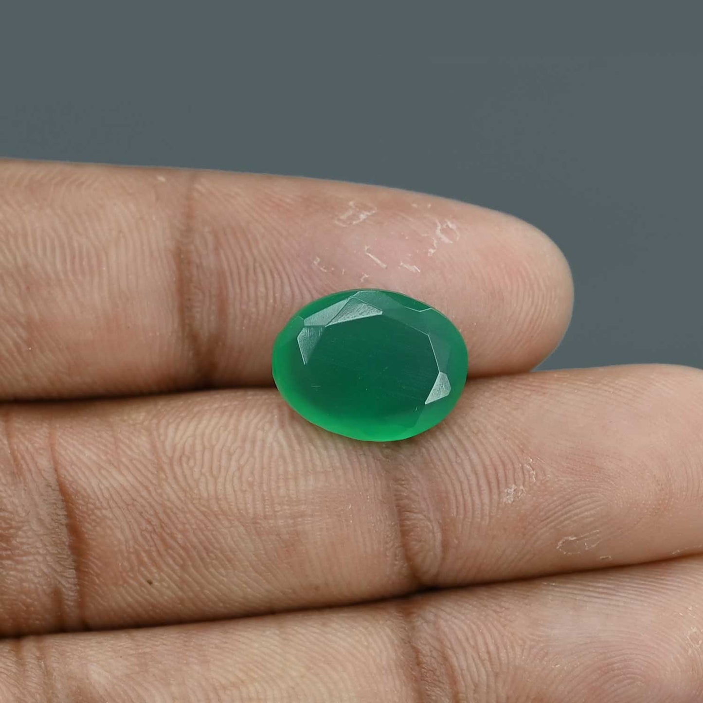 Green Onyx 5.69 Carat