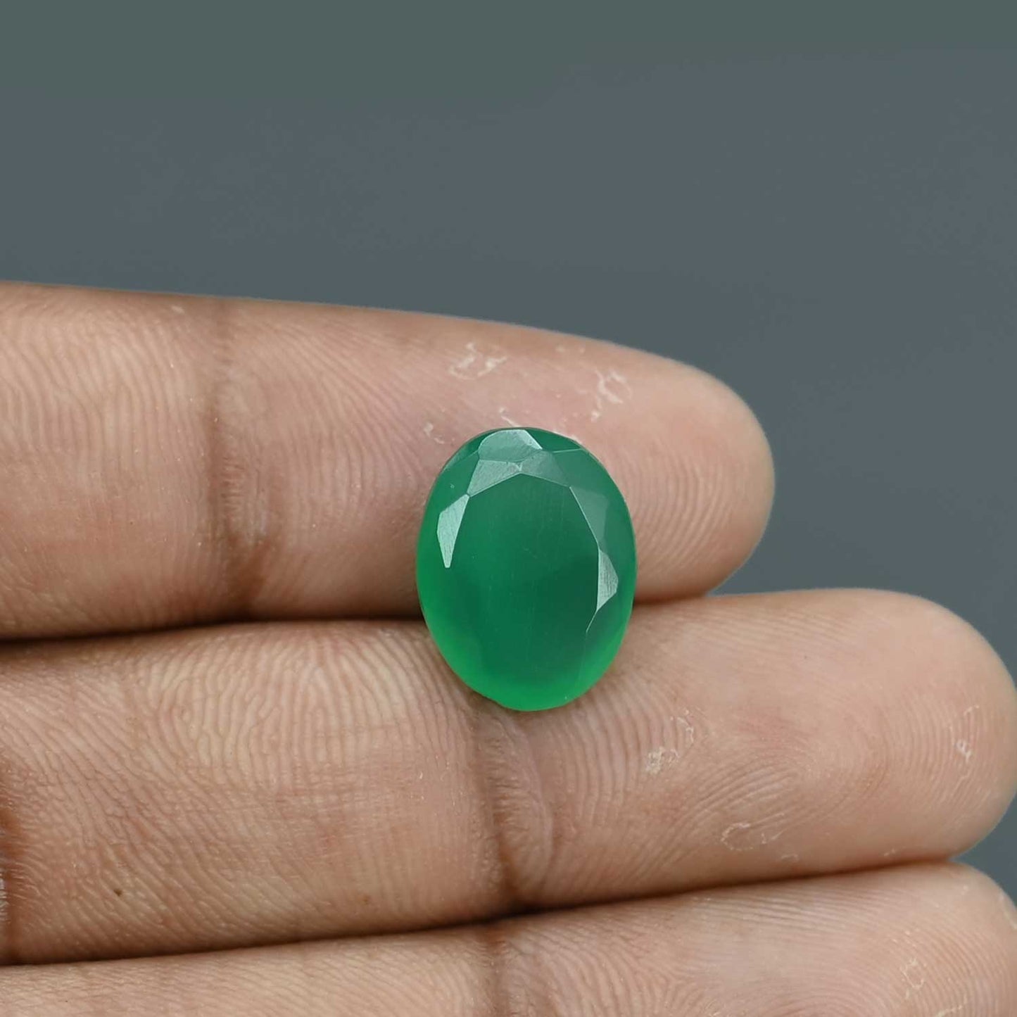 Green Onyx 5.69 Carat