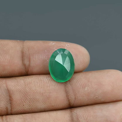 Green Onyx 5.69 Carat