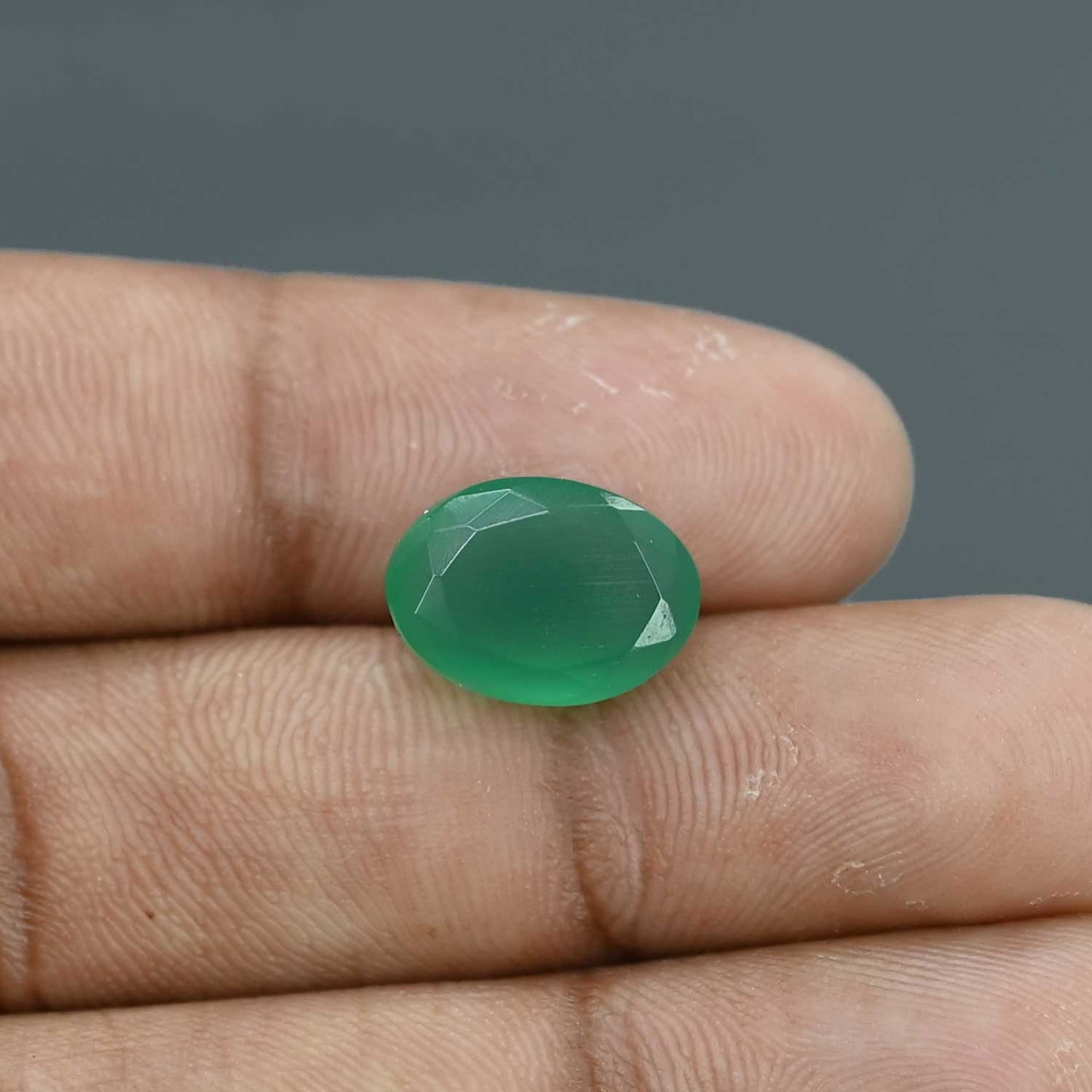 Green Onyx 6.89 Carat