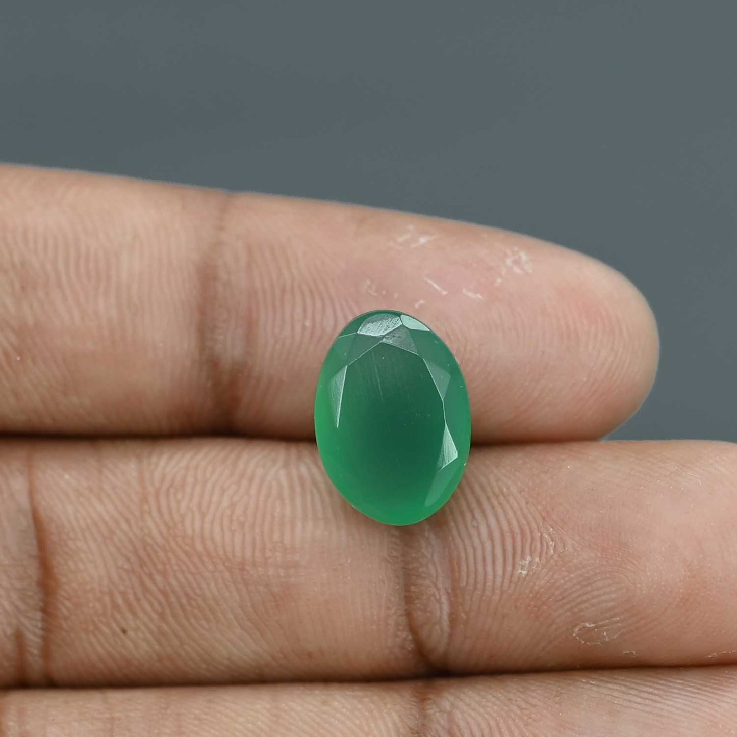 Green Onyx 6.89 Carat