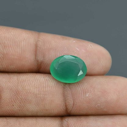 Green Onyx 5.74 Carat