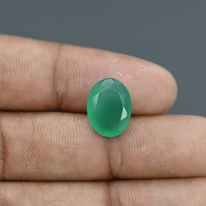 Green Onyx 5.74 Carat