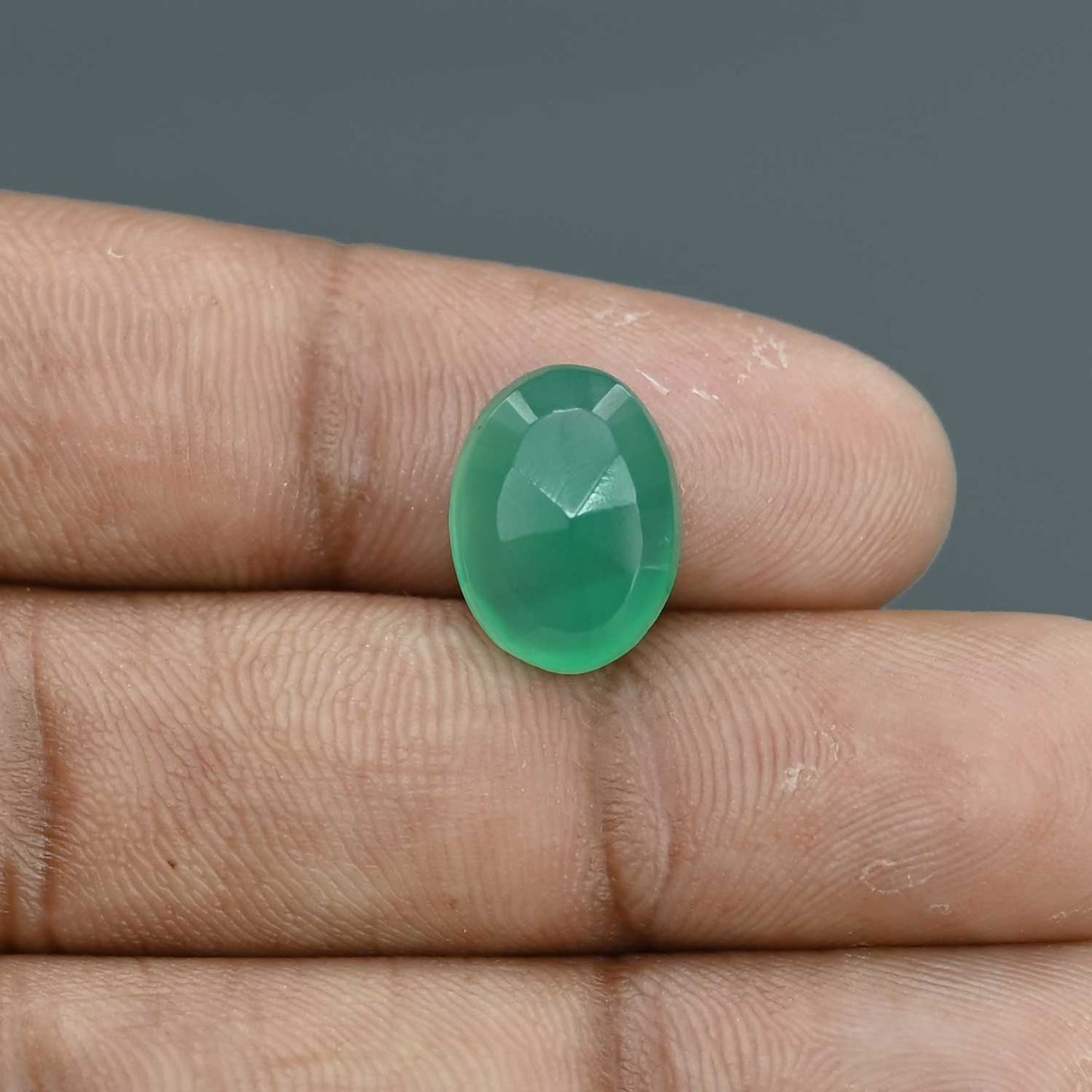 Green Onyx 5.74 Carat